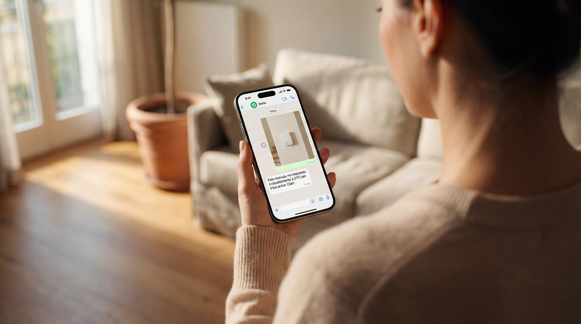 Verto AI sees. — Verto